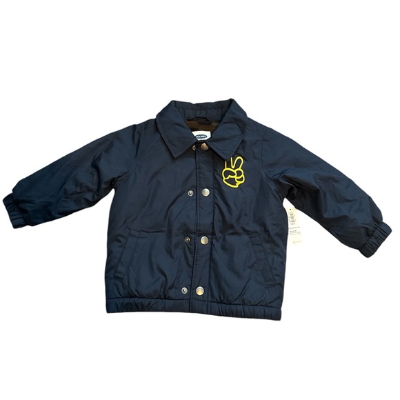 Micro-Fleece-Lined Jacket for Toddler Boys - Picture 3 of 6